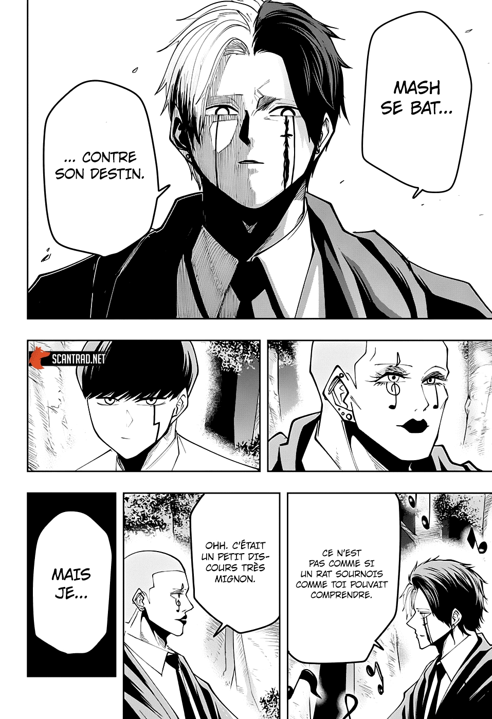 Read Mashle Magic and Muscles FR Manga Online
