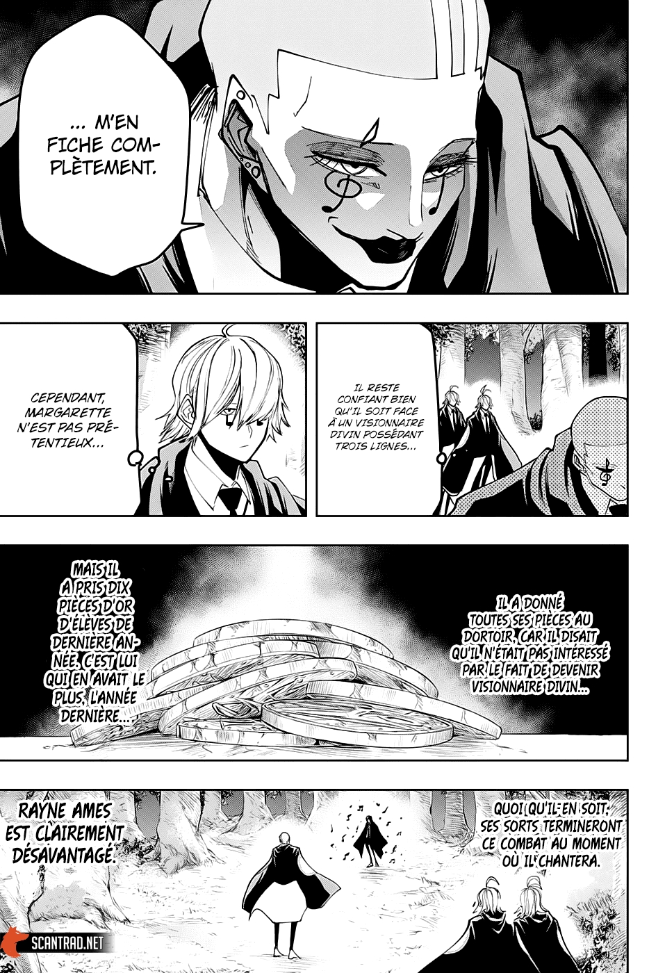 Read Mashle Magic and Muscles FR Manga Online