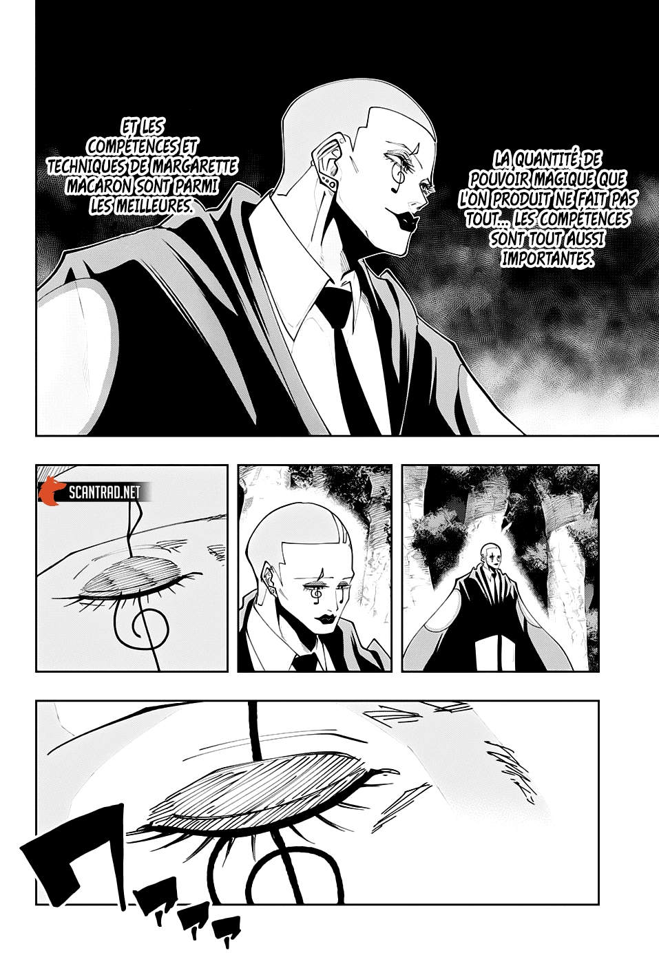 Read Mashle Magic and Muscles FR Manga Online