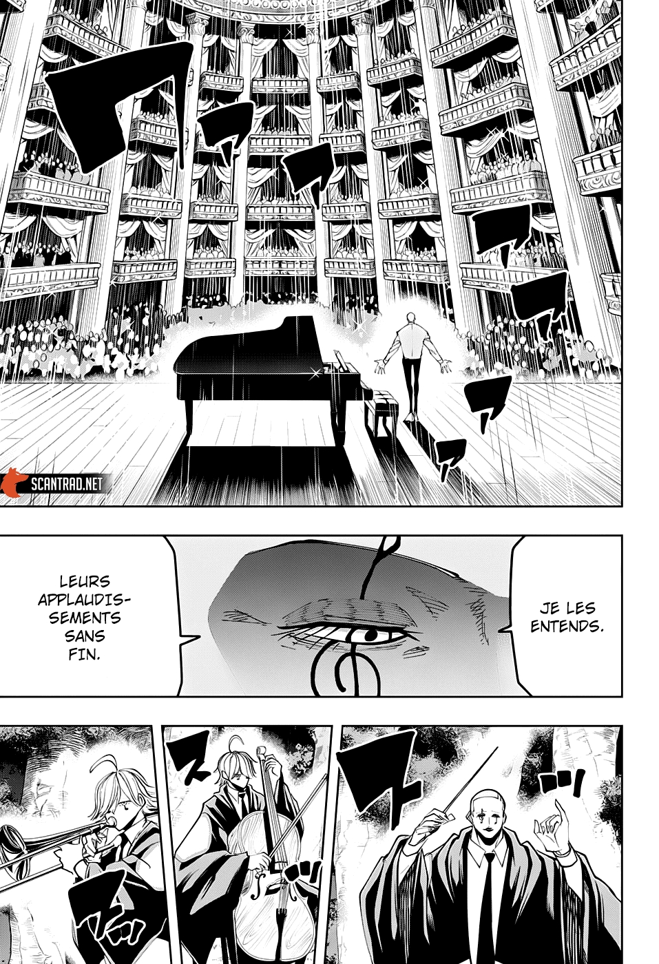 Read Mashle Magic and Muscles FR Manga Online