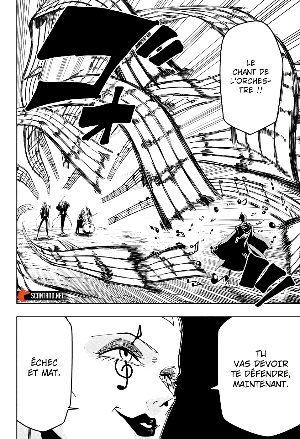 Read Mashle Magic and Muscles FR Manga Online