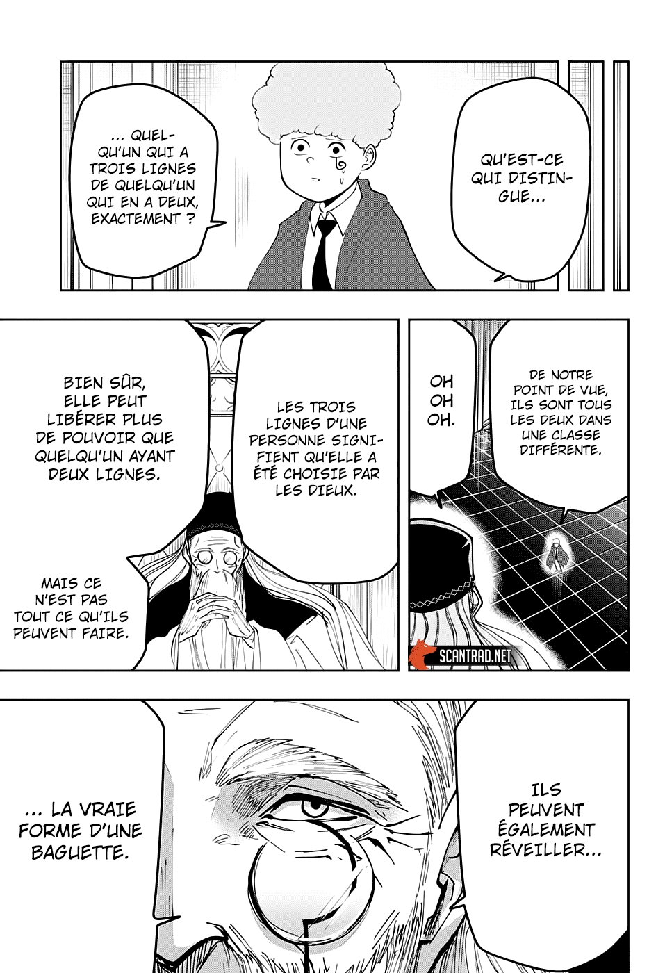 Read Mashle Magic and Muscles FR Manga Online