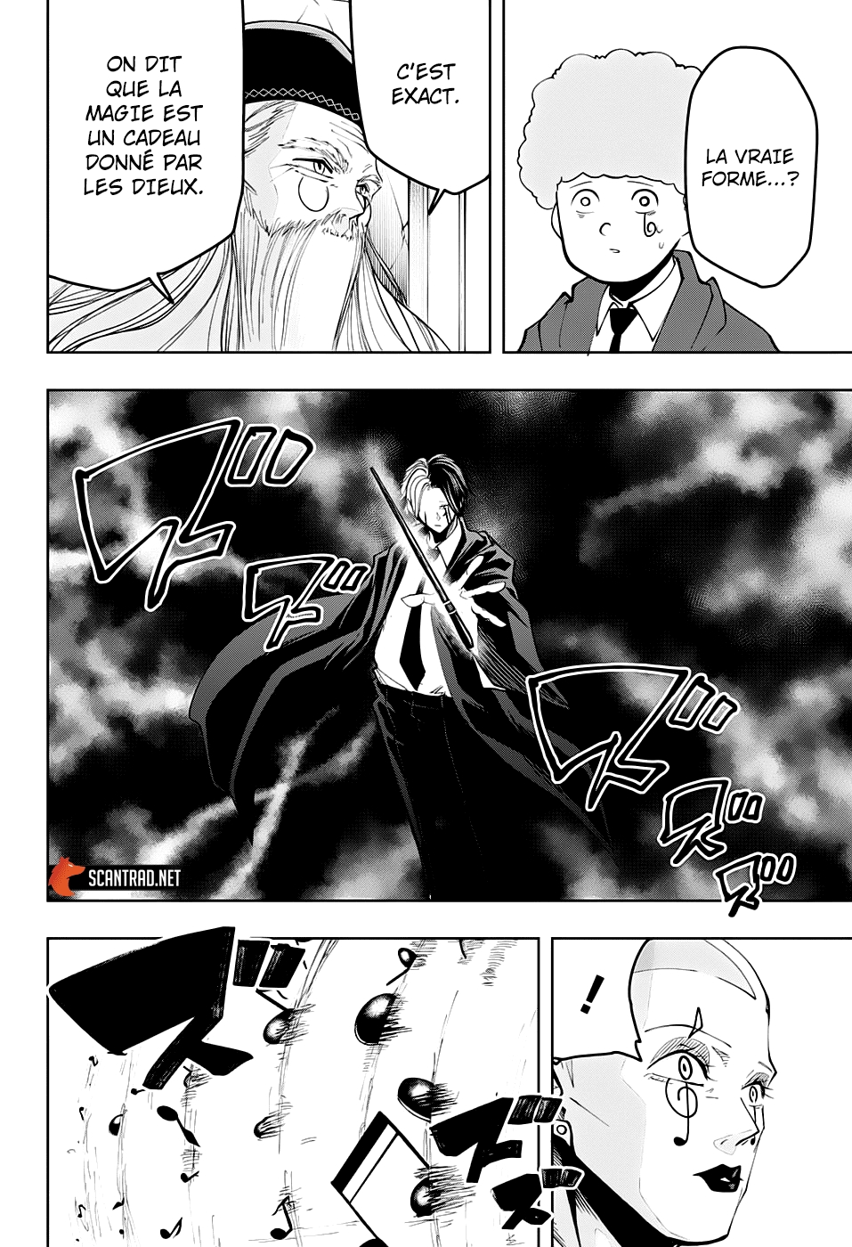 Read Mashle Magic and Muscles FR Manga Online