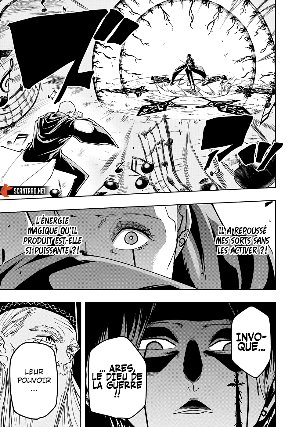 Read Mashle Magic and Muscles FR Manga Online