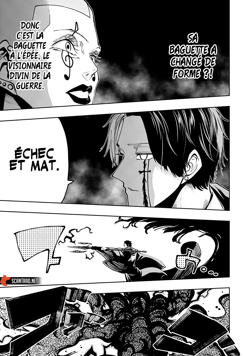 Read Mashle Magic and Muscles FR Manga Online