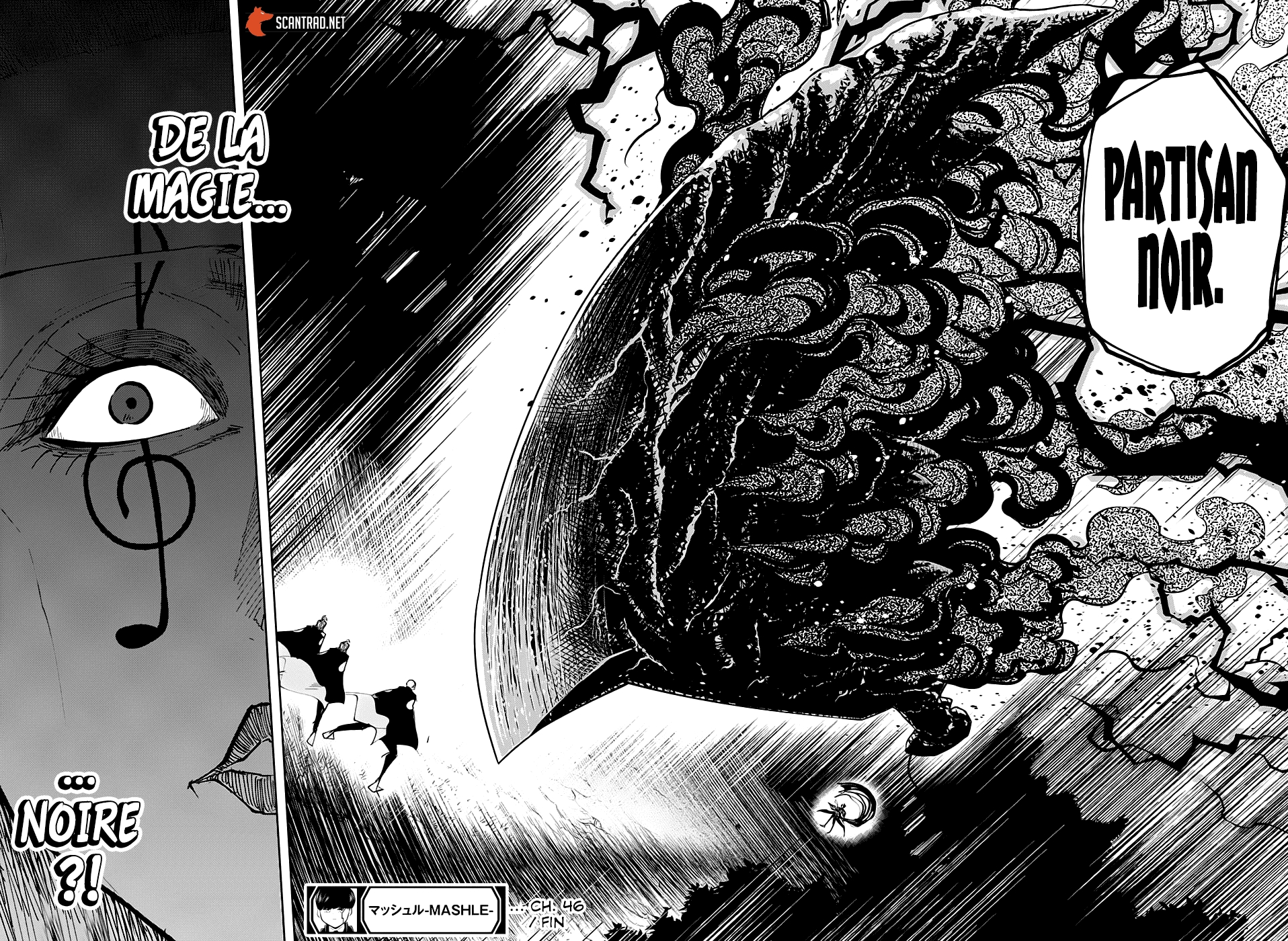 Read Mashle Magic and Muscles FR Manga Online