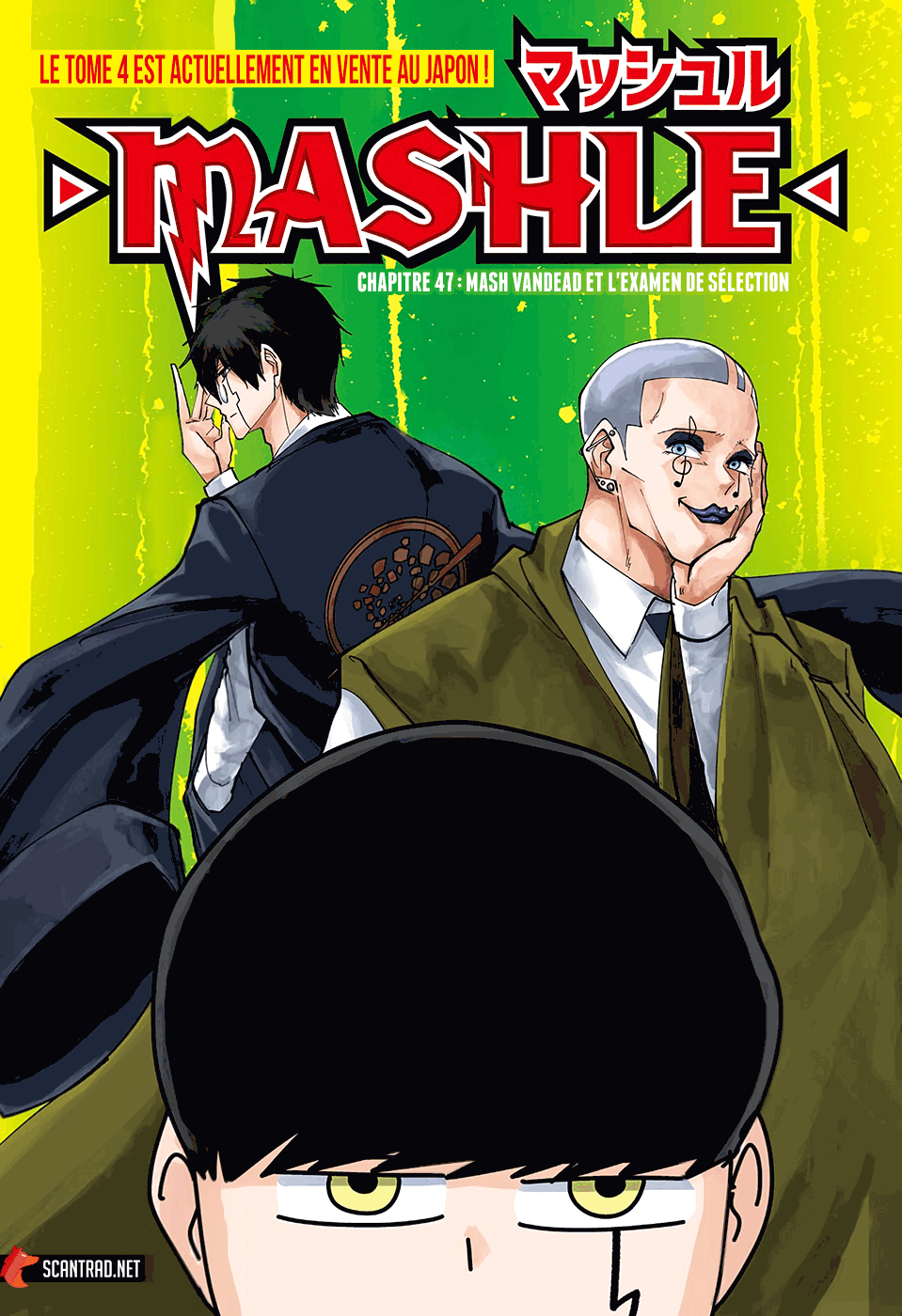 Read Mashle Magic and Muscles FR Manga Online