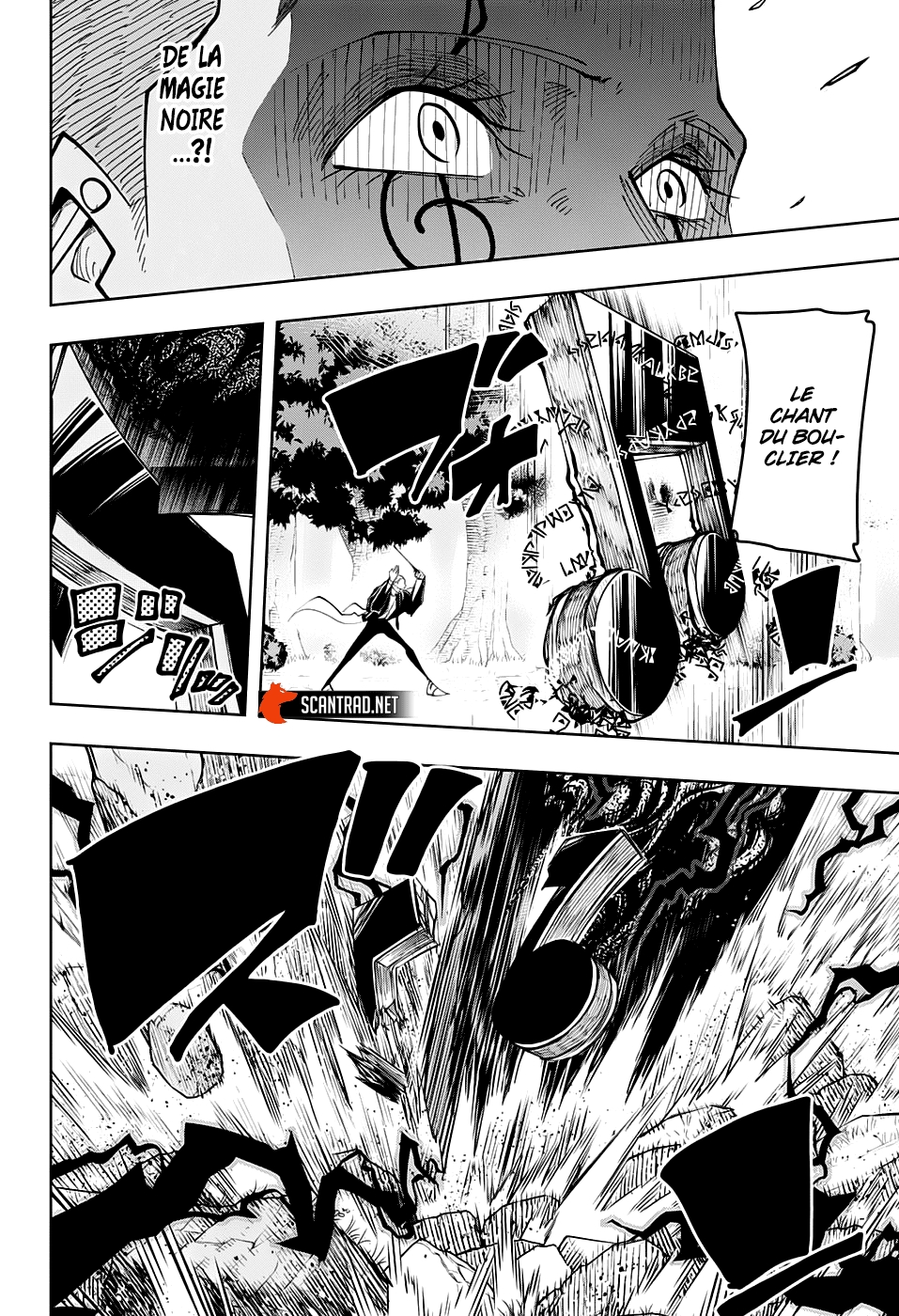 Read Mashle Magic and Muscles FR Manga Online
