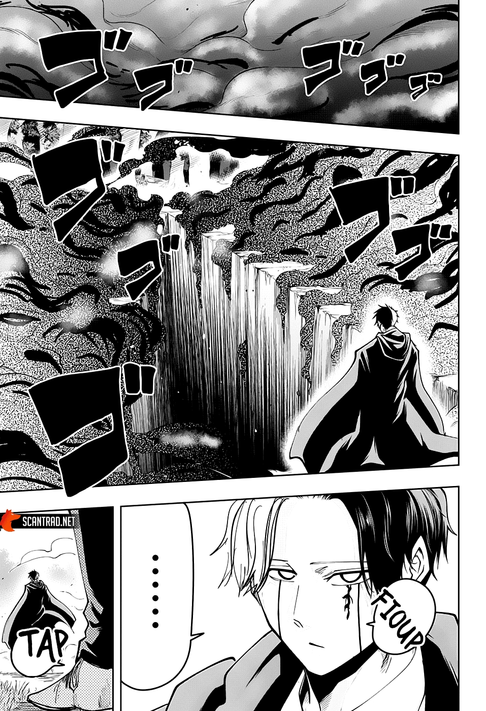 Read Mashle Magic and Muscles FR Manga Online