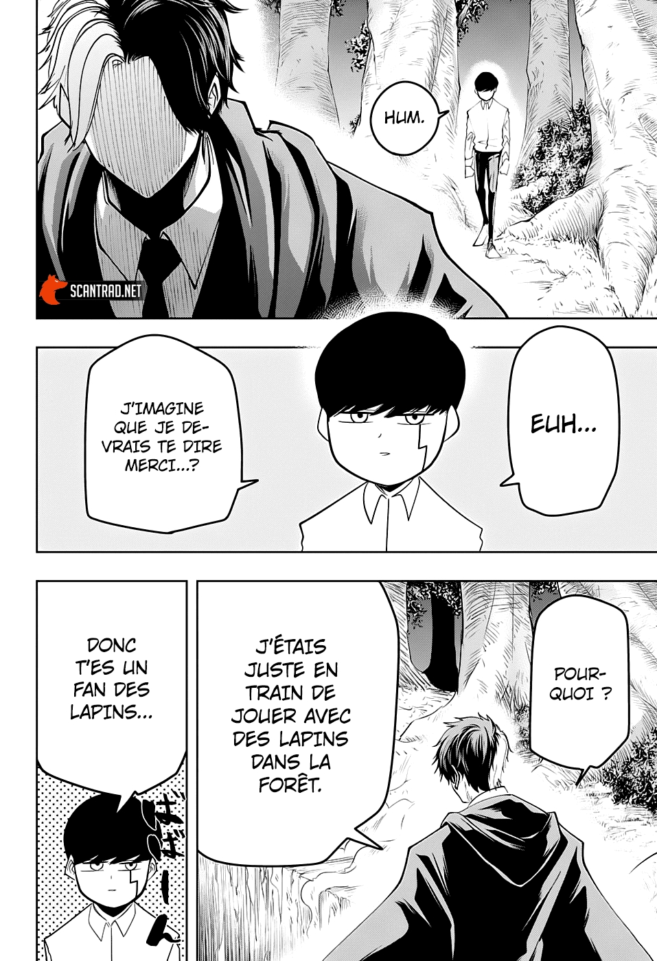 Read Mashle Magic and Muscles FR Manga Online
