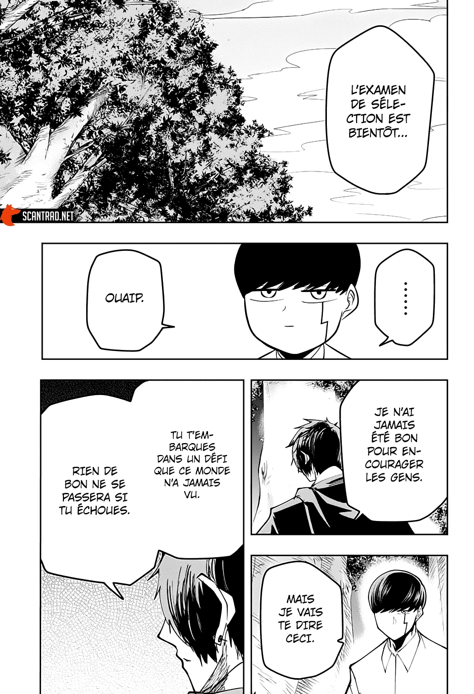 Read Mashle Magic and Muscles FR Manga Online