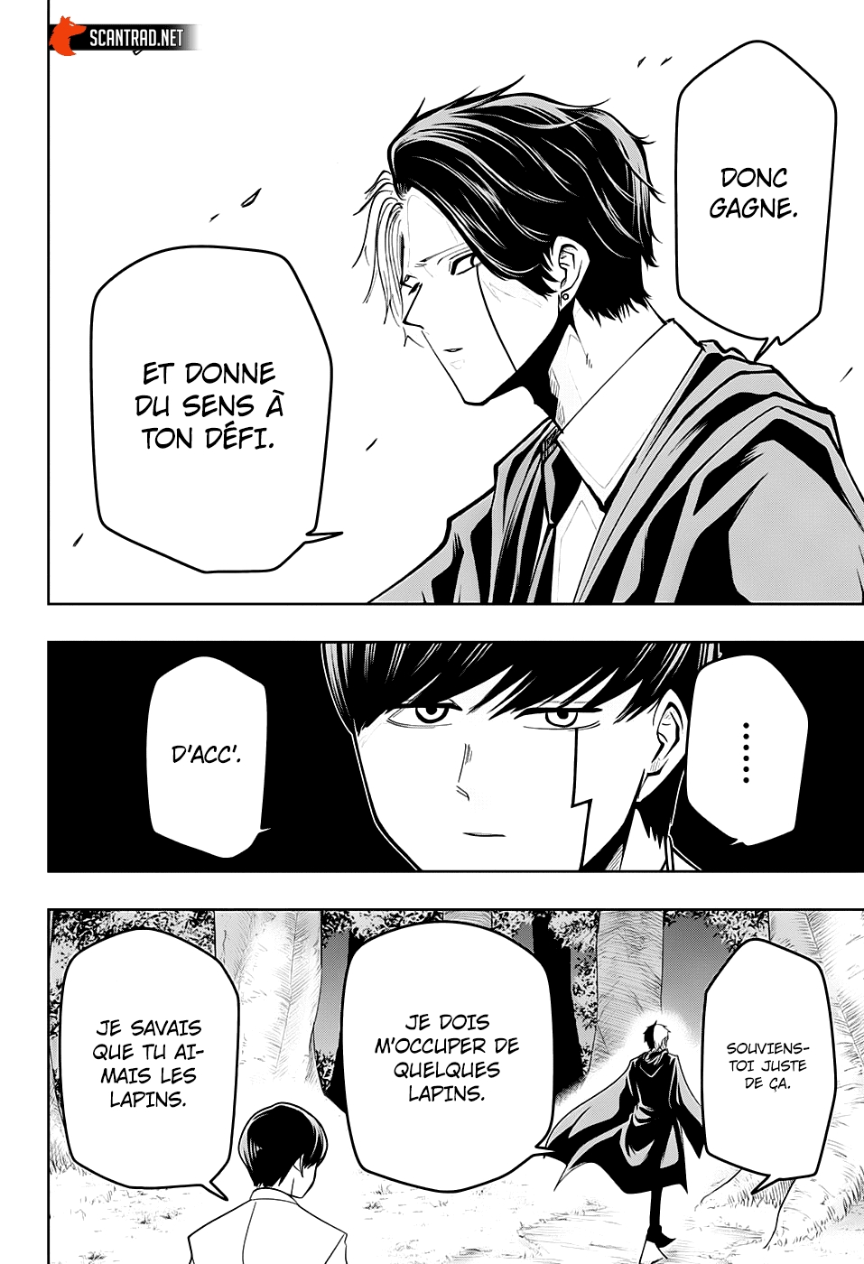 Read Mashle Magic and Muscles FR Manga Online
