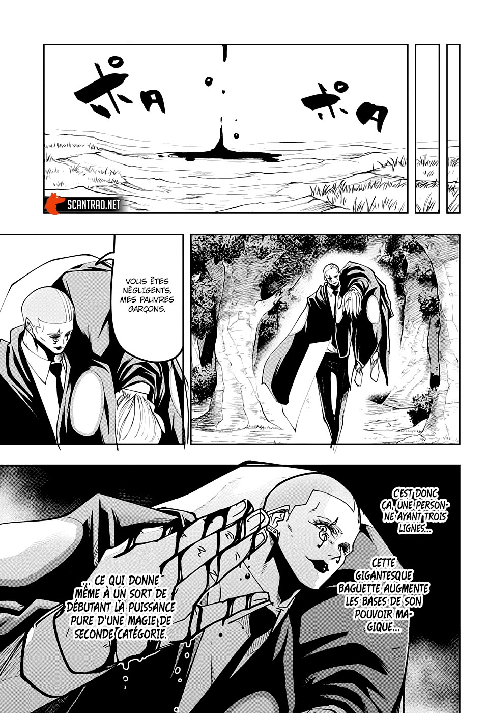 Read Mashle Magic and Muscles FR Manga Online