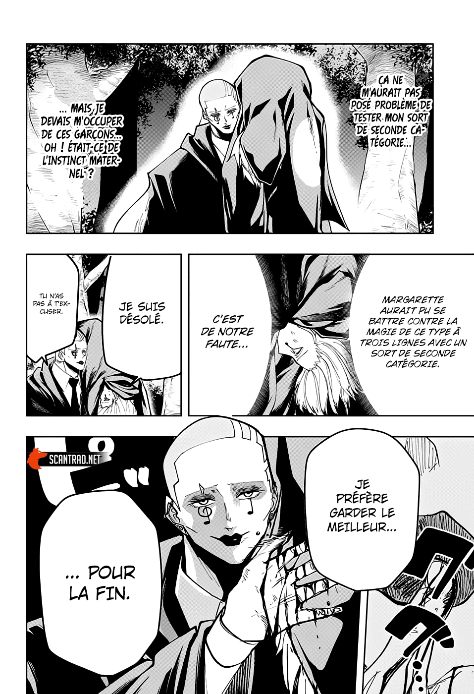 Read Mashle Magic and Muscles FR Manga Online