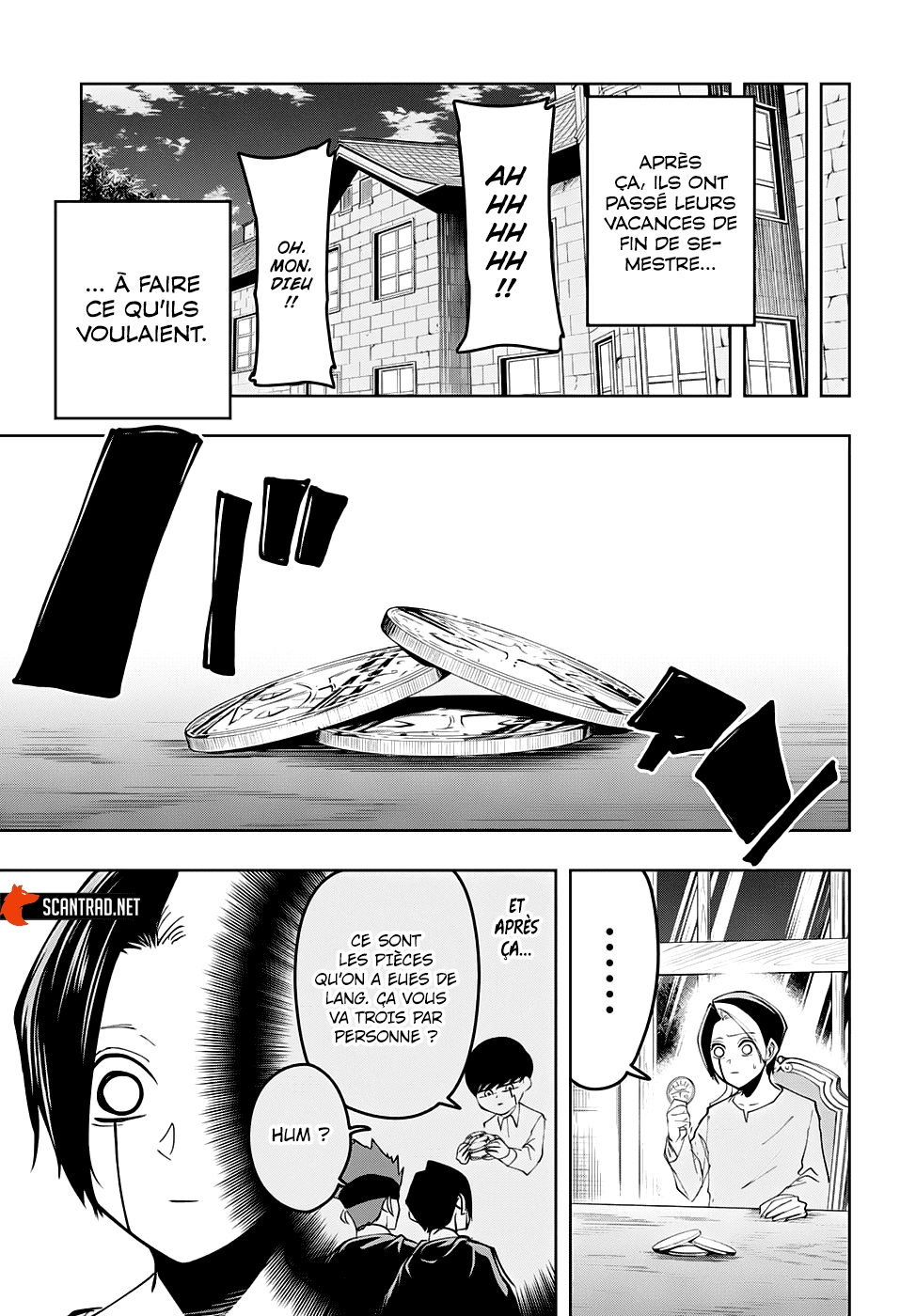 Read Mashle Magic and Muscles FR Manga Online