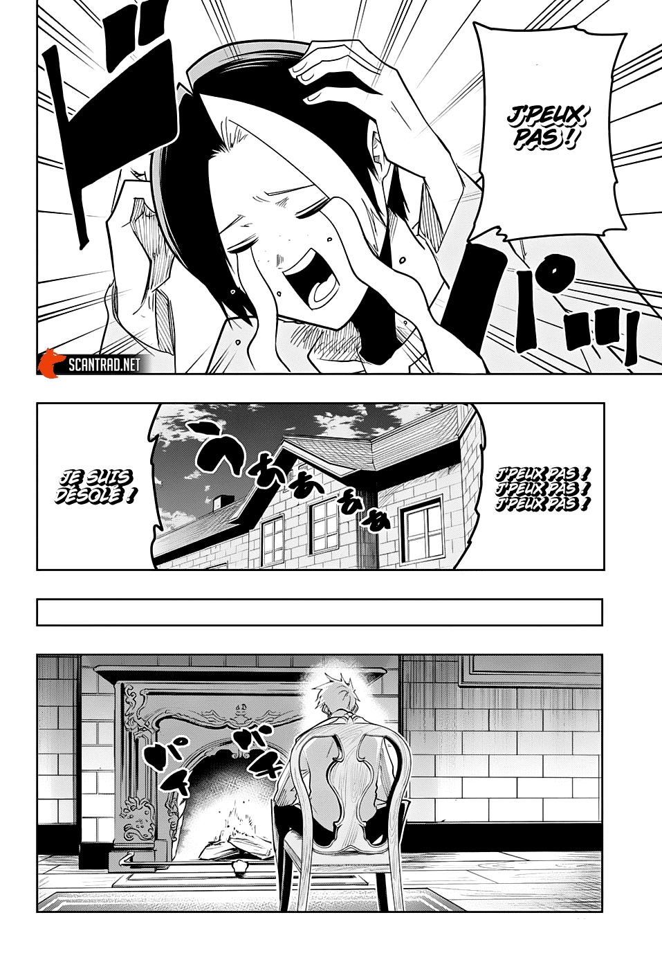 Read Mashle Magic and Muscles FR Manga Online