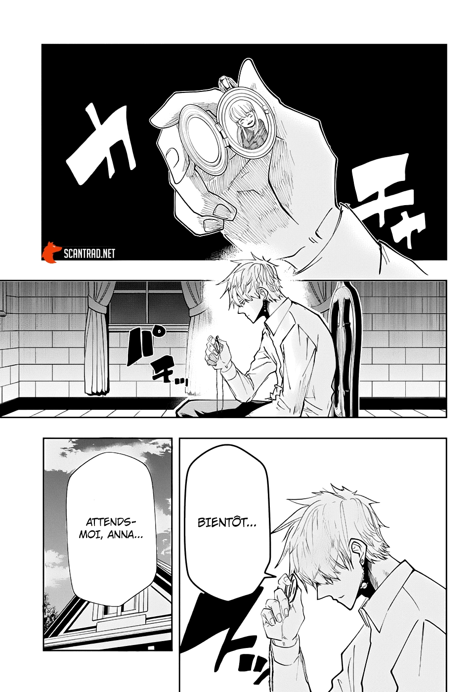 Read Mashle Magic and Muscles FR Manga Online