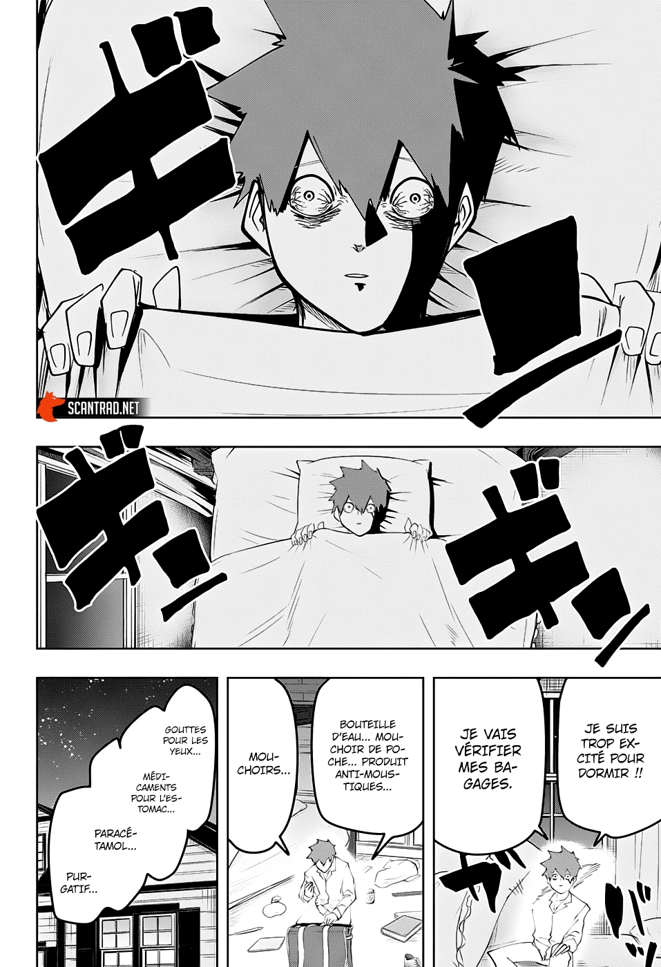 Read Mashle Magic and Muscles FR Manga Online