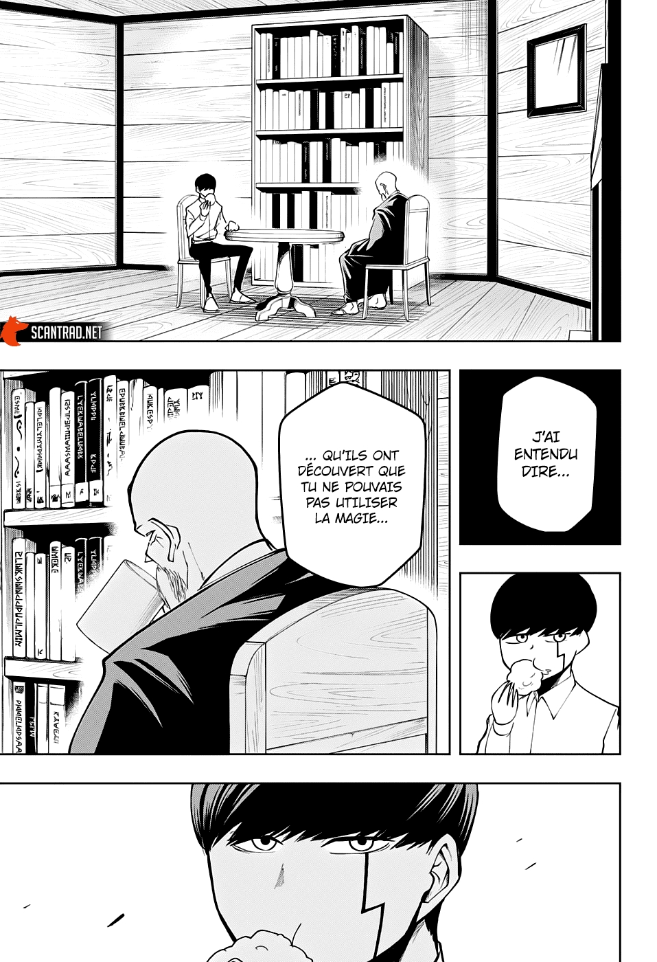 Read Mashle Magic and Muscles FR Manga Online