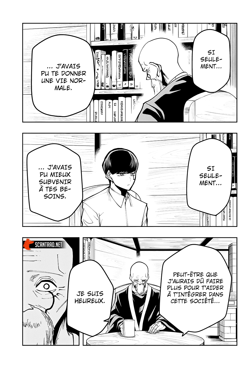 Read Mashle Magic and Muscles FR Manga Online