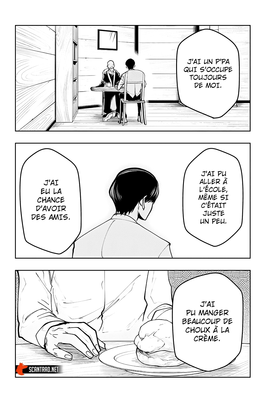 Read Mashle Magic and Muscles FR Manga Online