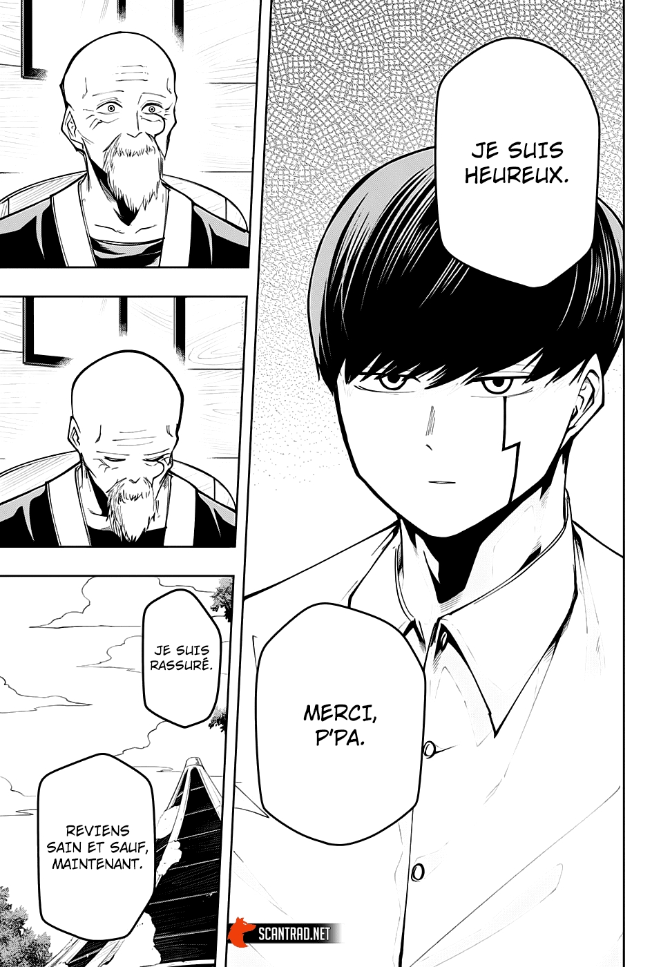 Read Mashle Magic and Muscles FR Manga Online