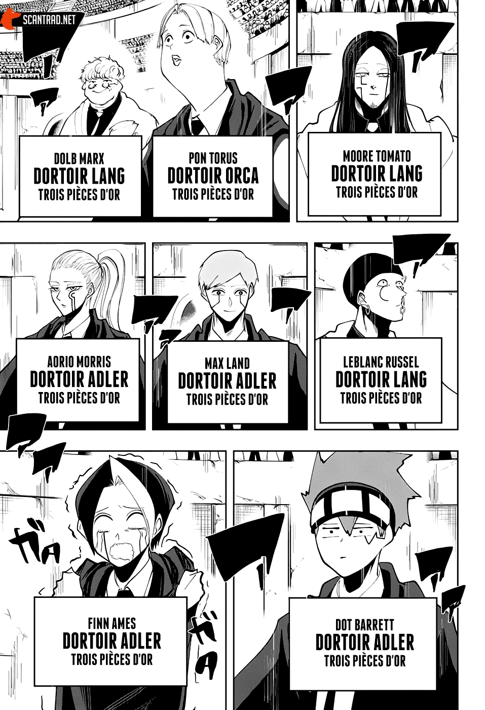 Read Mashle Magic and Muscles FR Manga Online