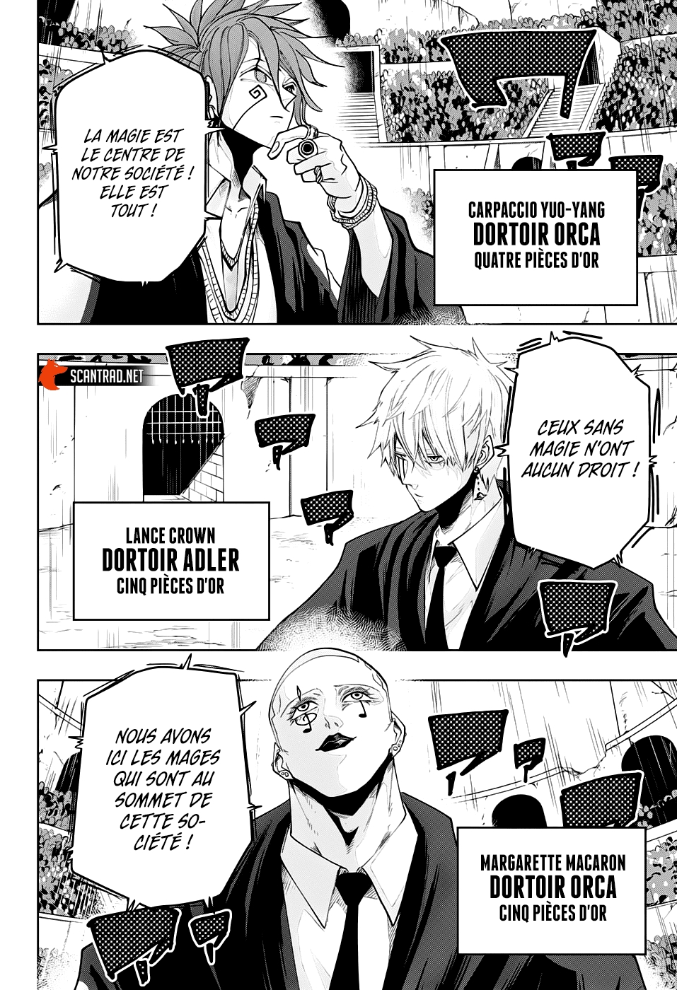 Read Mashle Magic and Muscles FR Manga Online