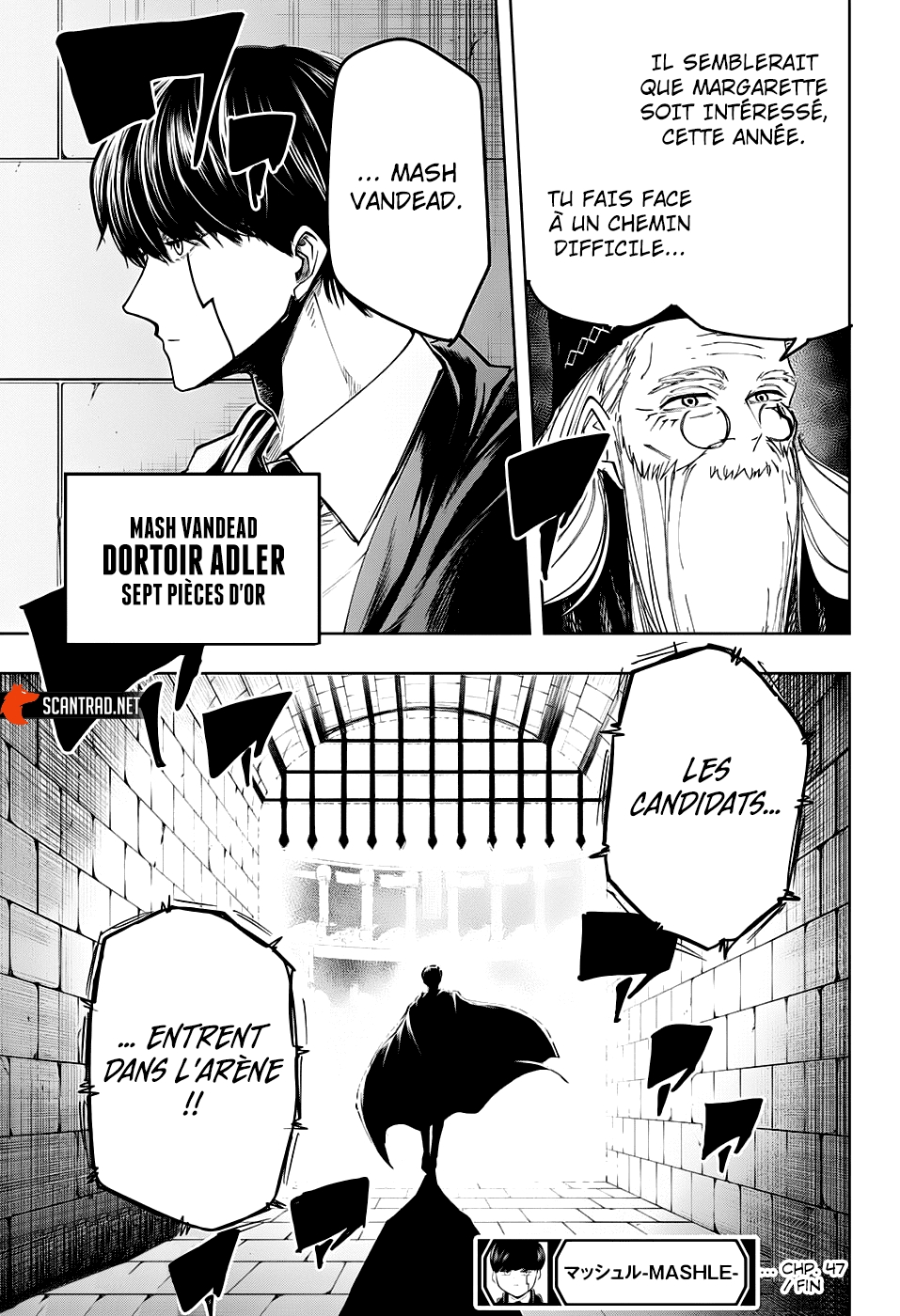 Read Mashle Magic and Muscles FR Manga Online