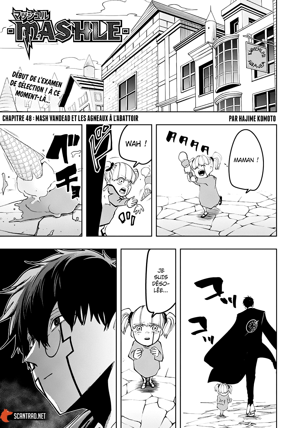 Read Mashle Magic and Muscles FR Manga Online