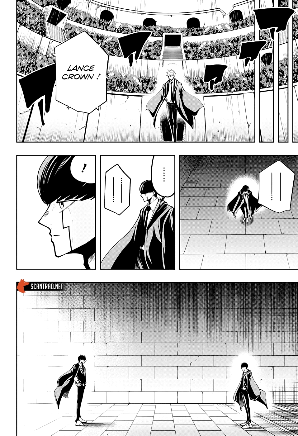 Read Mashle Magic and Muscles FR Manga Online