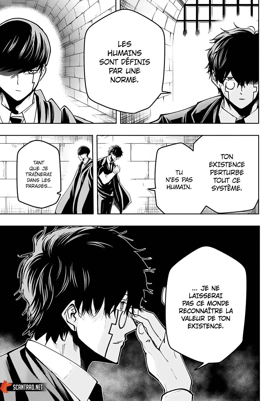 Read Mashle Magic and Muscles FR Manga Online