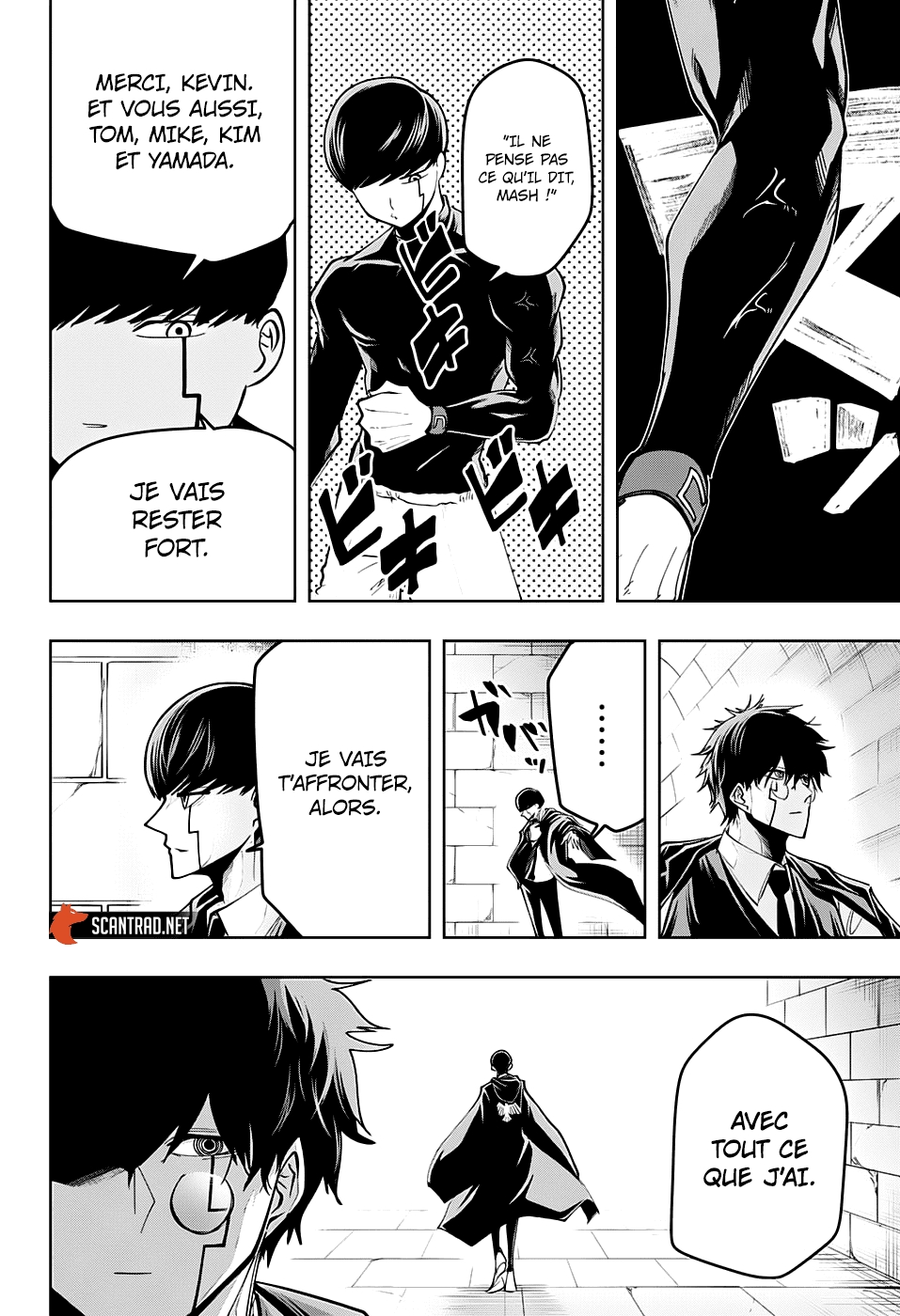 Read Mashle Magic and Muscles FR Manga Online