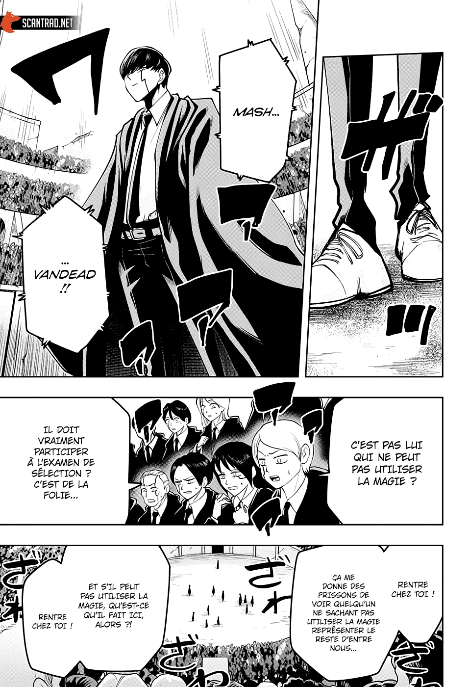 Read Mashle Magic and Muscles FR Manga Online