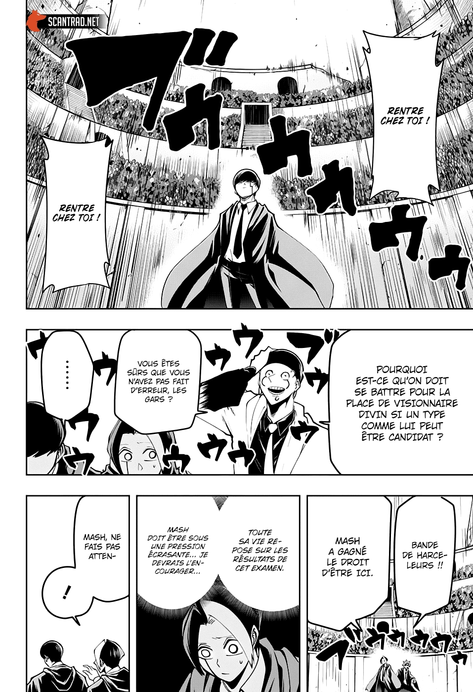 Read Mashle Magic and Muscles FR Manga Online