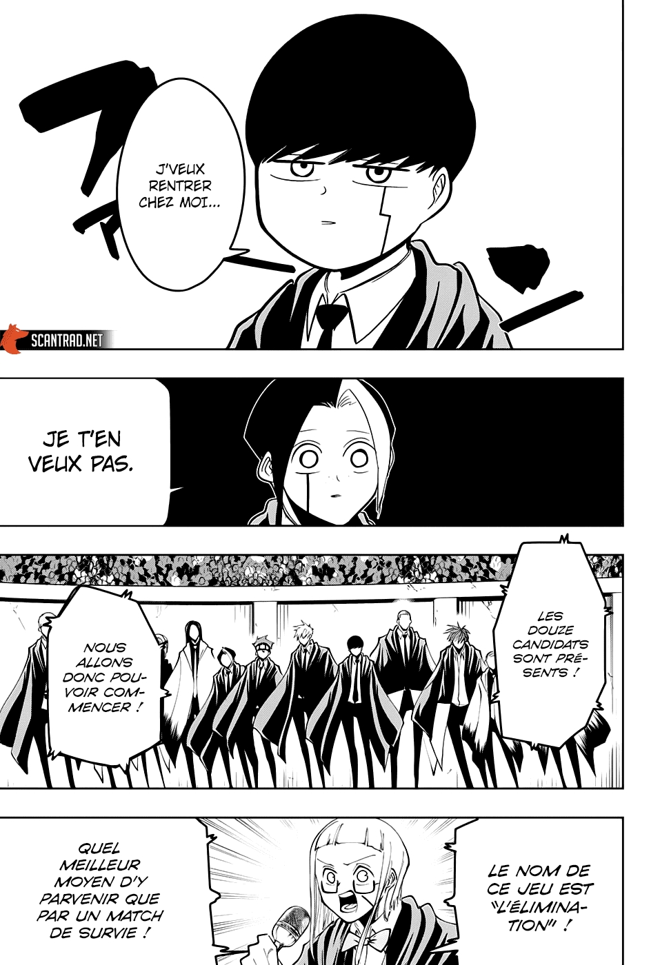 Read Mashle Magic and Muscles FR Manga Online