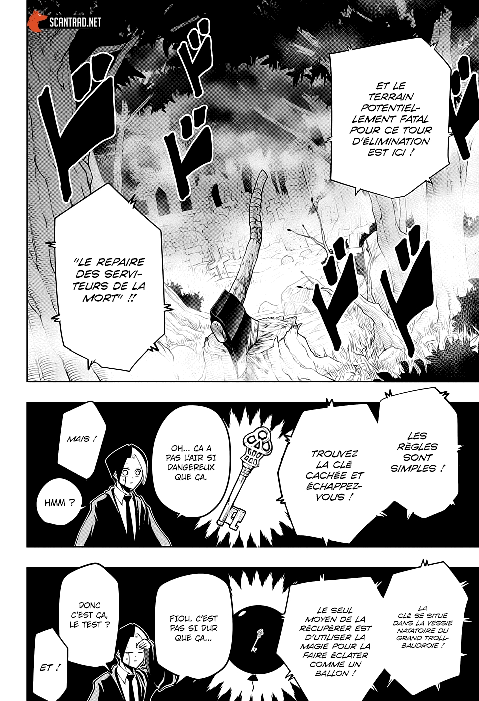 Read Mashle Magic and Muscles FR Manga Online