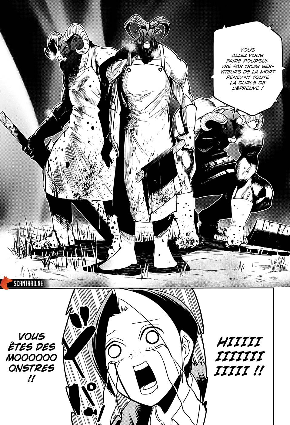 Read Mashle Magic and Muscles FR Manga Online