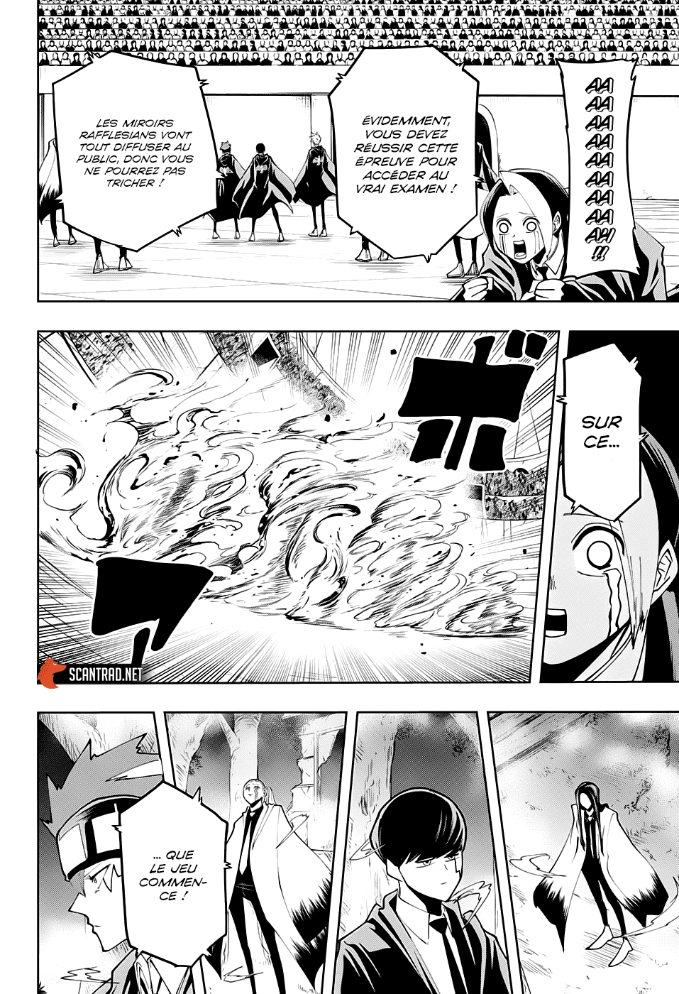 Read Mashle Magic and Muscles FR Manga Online