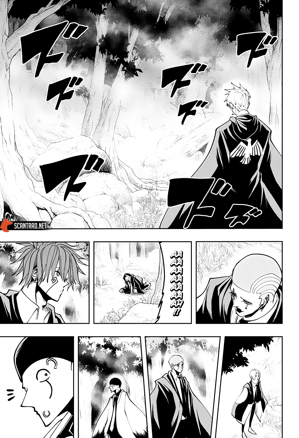 Read Mashle Magic and Muscles FR Manga Online