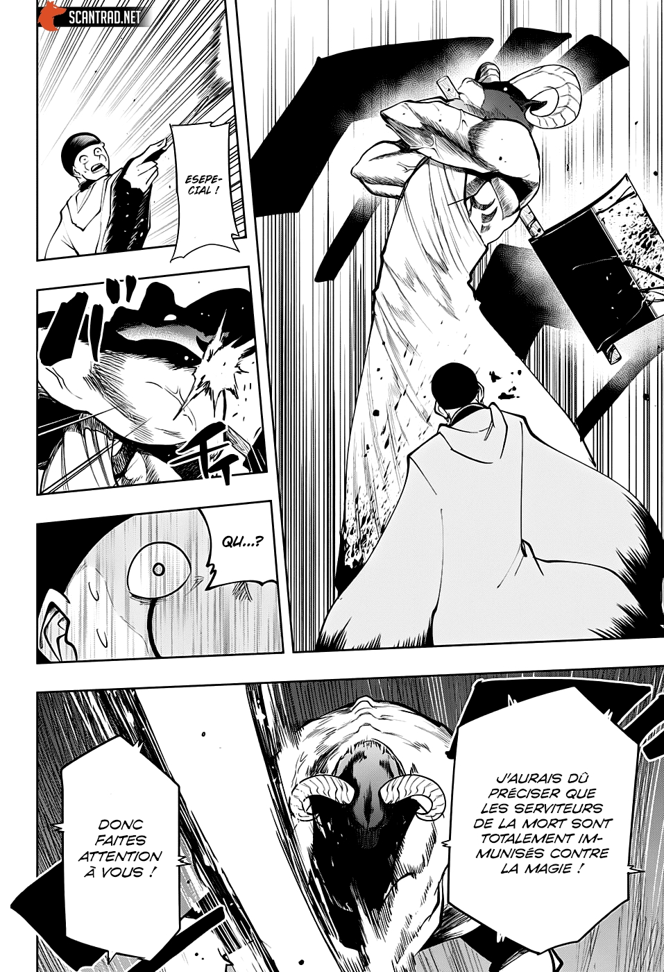 Read Mashle Magic and Muscles FR Manga Online