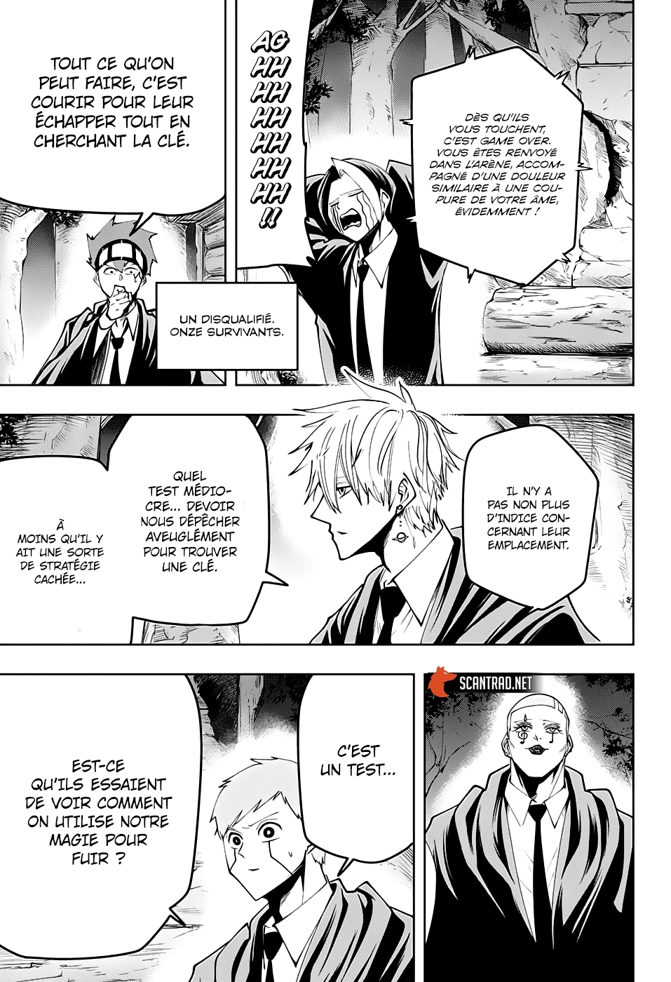 Read Mashle Magic and Muscles FR Manga Online