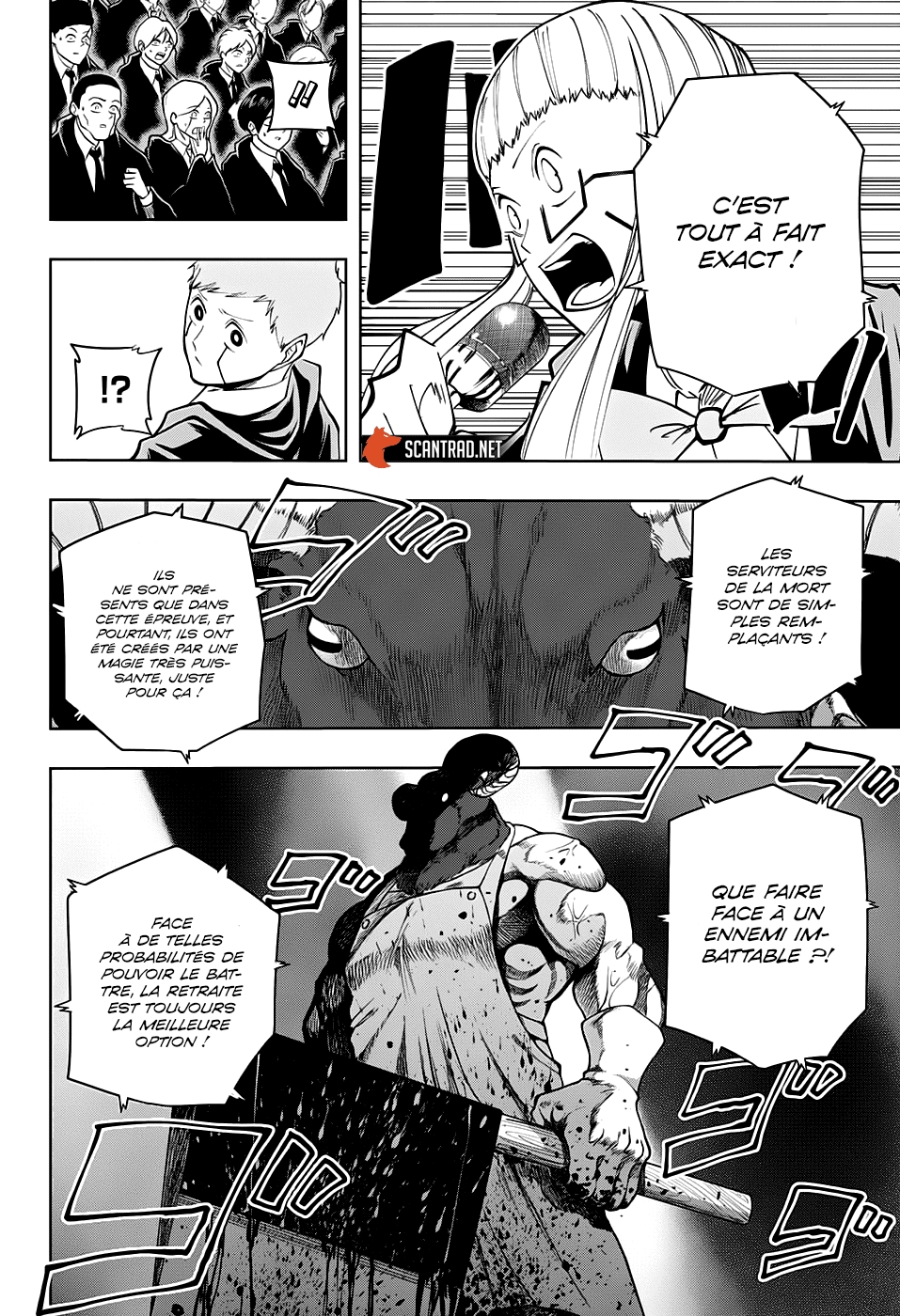 Read Mashle Magic and Muscles FR Manga Online