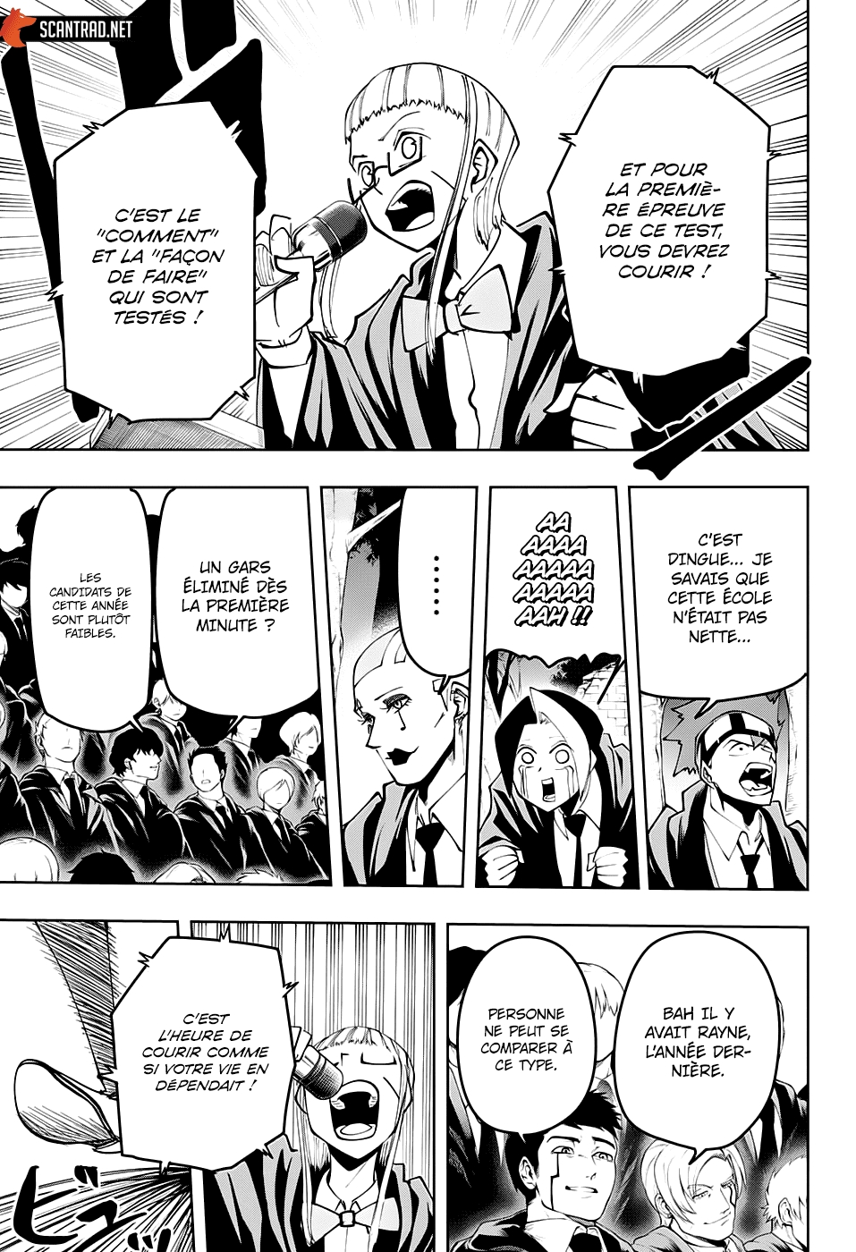 Read Mashle Magic and Muscles FR Manga Online