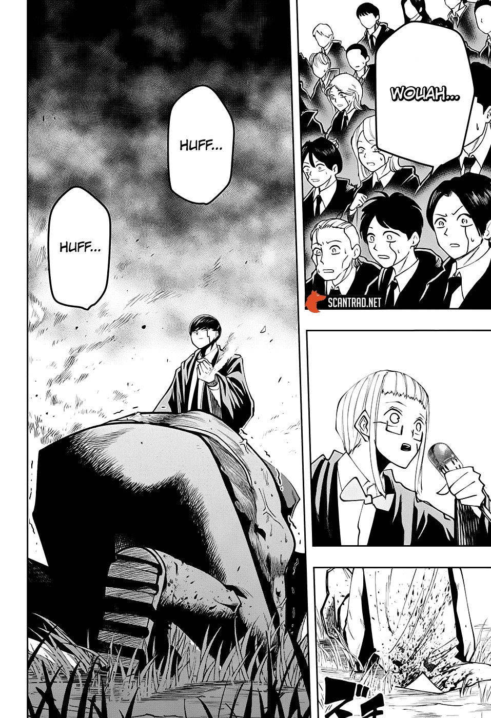 Read Mashle Magic and Muscles FR Manga Online