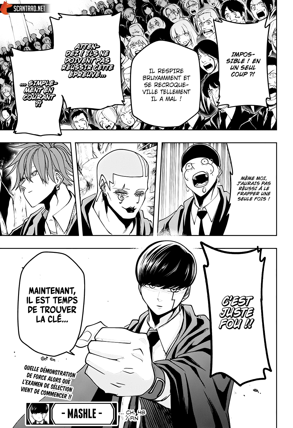 Read Mashle Magic and Muscles FR Manga Online