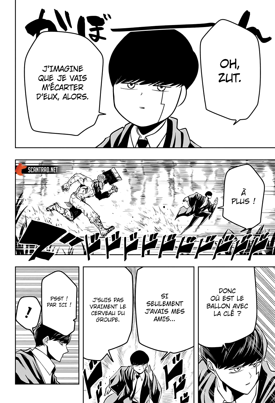 Read Mashle Magic and Muscles FR Manga Online