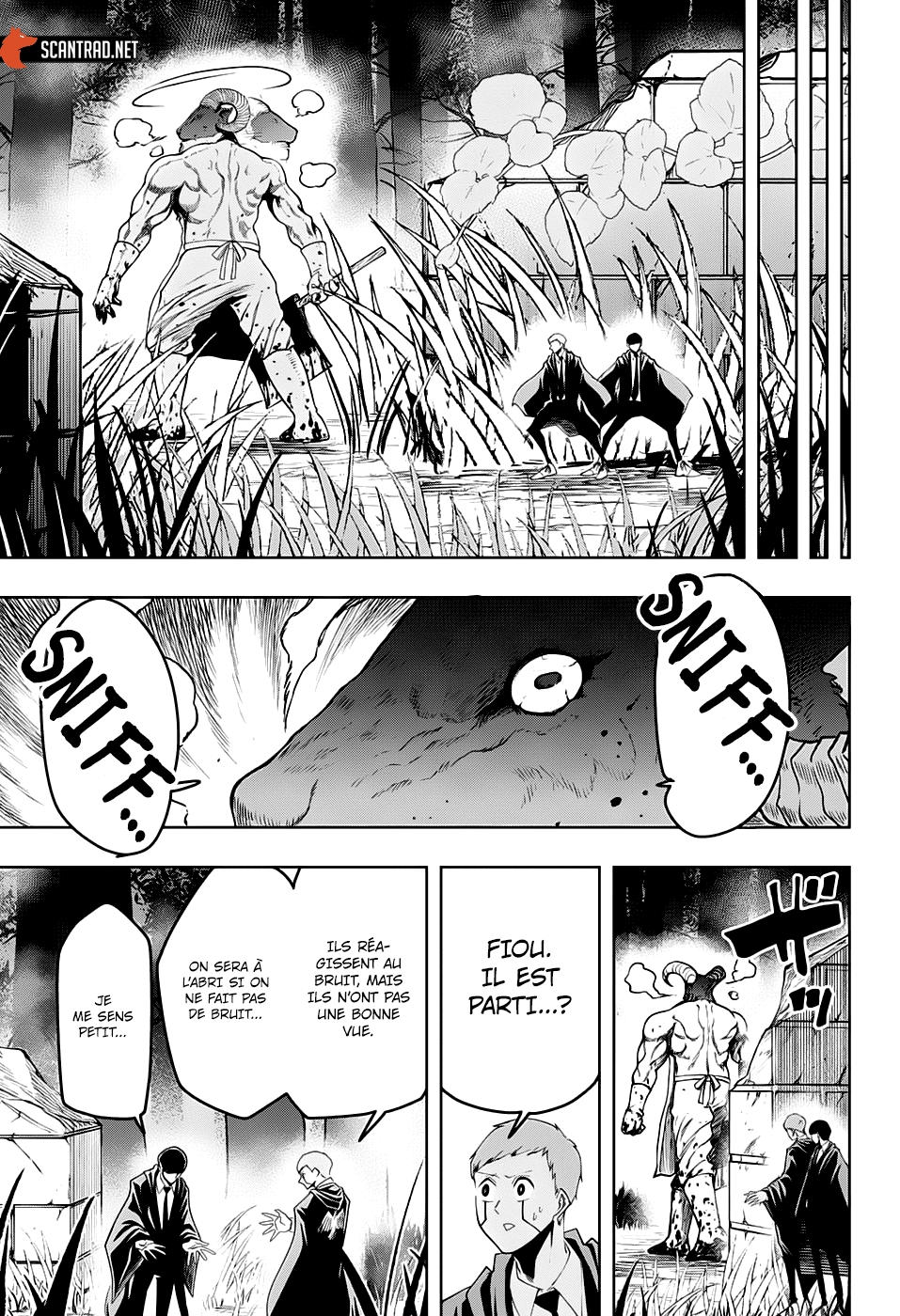 Read Mashle Magic and Muscles FR Manga Online