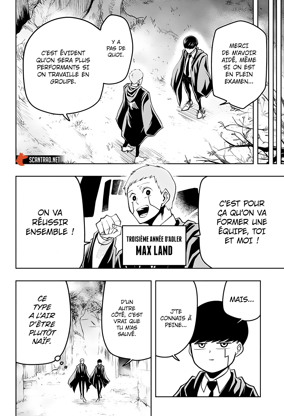 Read Mashle Magic and Muscles FR Manga Online