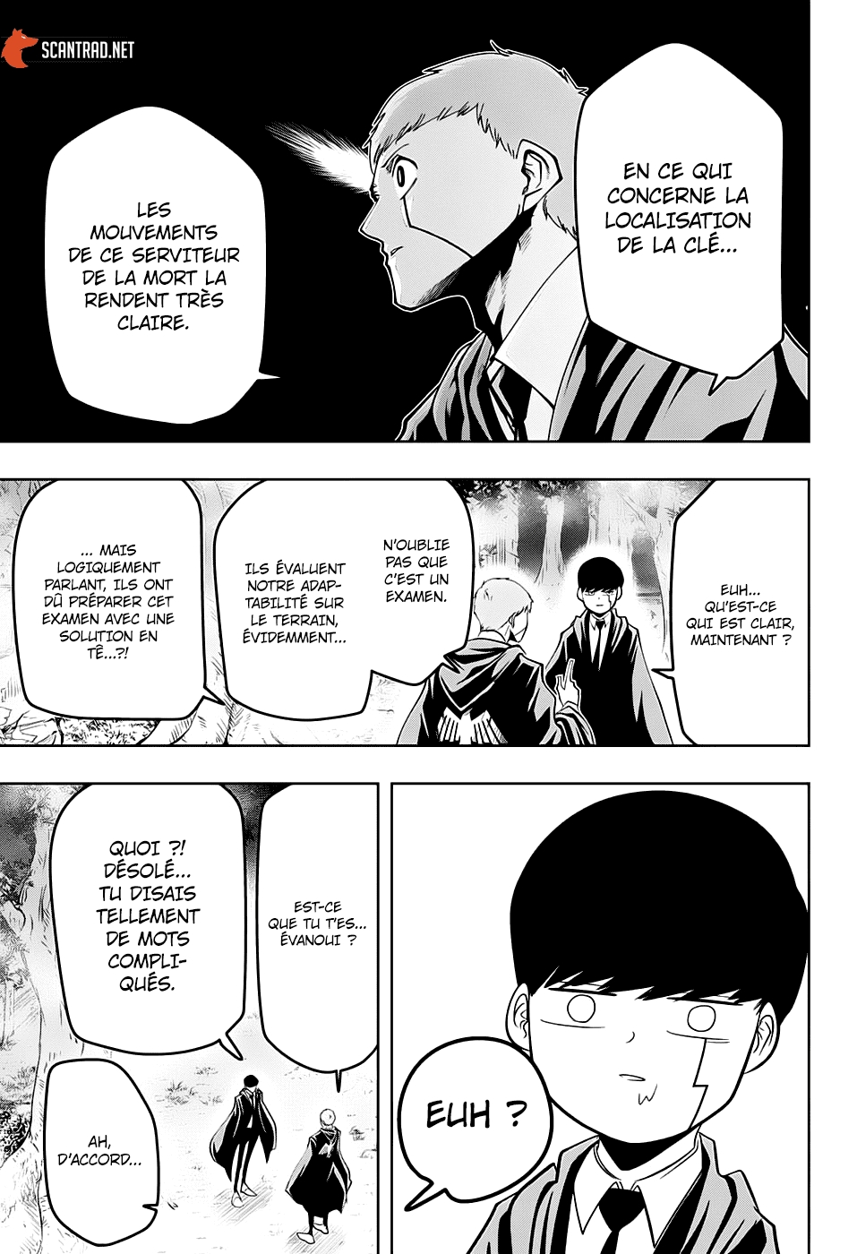 Read Mashle Magic and Muscles FR Manga Online